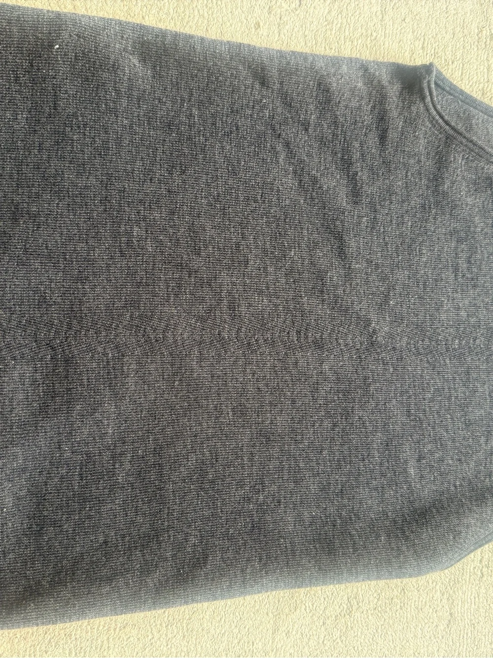 Cos 100% wool knit top